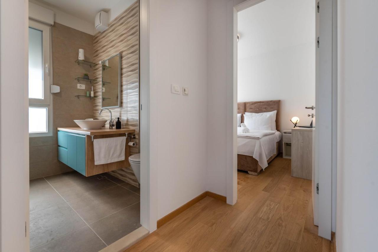 Dalmatia Apartment Znjan สปลิท ภายนอก รูปภาพ